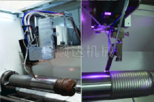 三交河煤礦液壓支架ZY4800/12/27激光熔覆的中缸活柱4